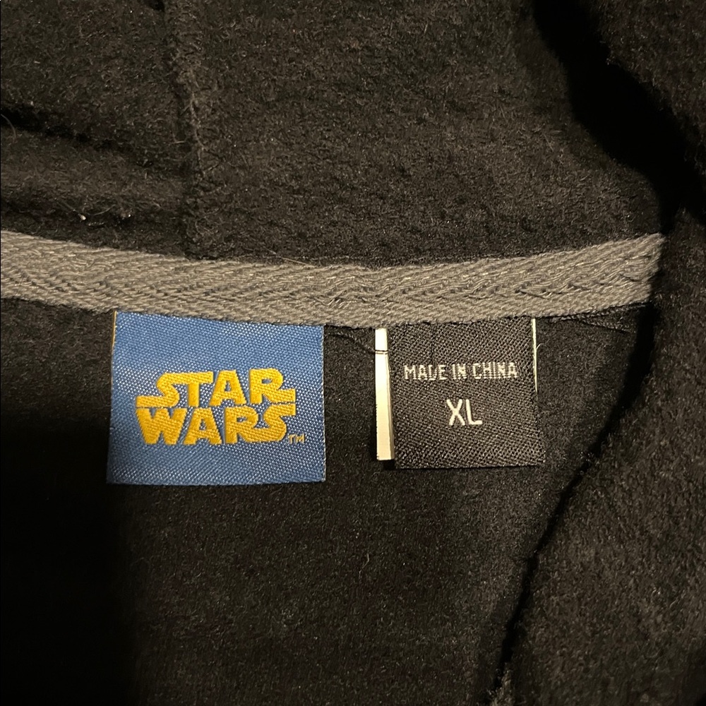 Star Wars Darth Vader hoodie zip up Mask Hoodie xl - Picture 6 of 9
